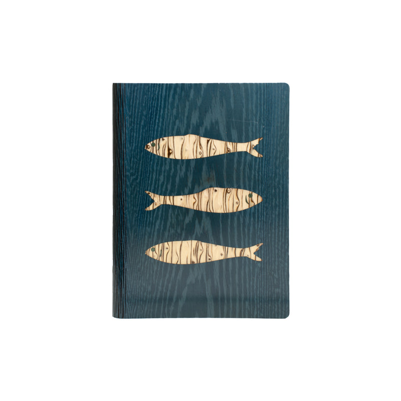 Fish Notebook - Bark & Rock
