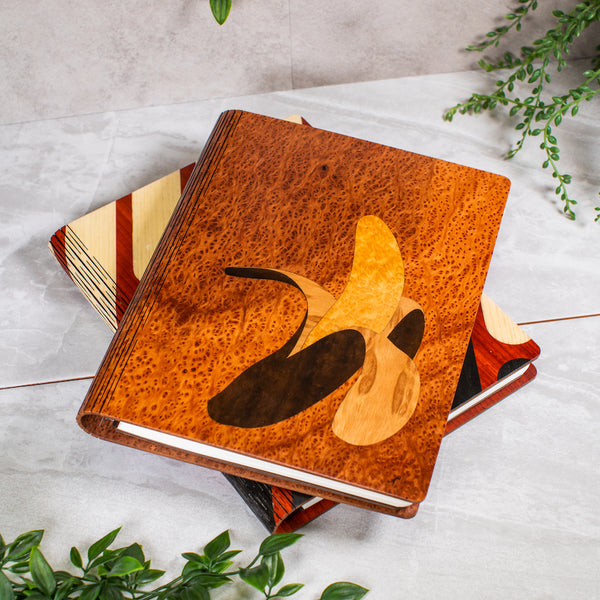 The Art of Inlaying: Make your luxury wooden journal truly bespoke and personal