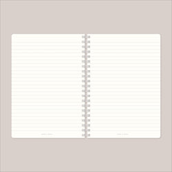 Lined Paper Refill - Bark & Rock