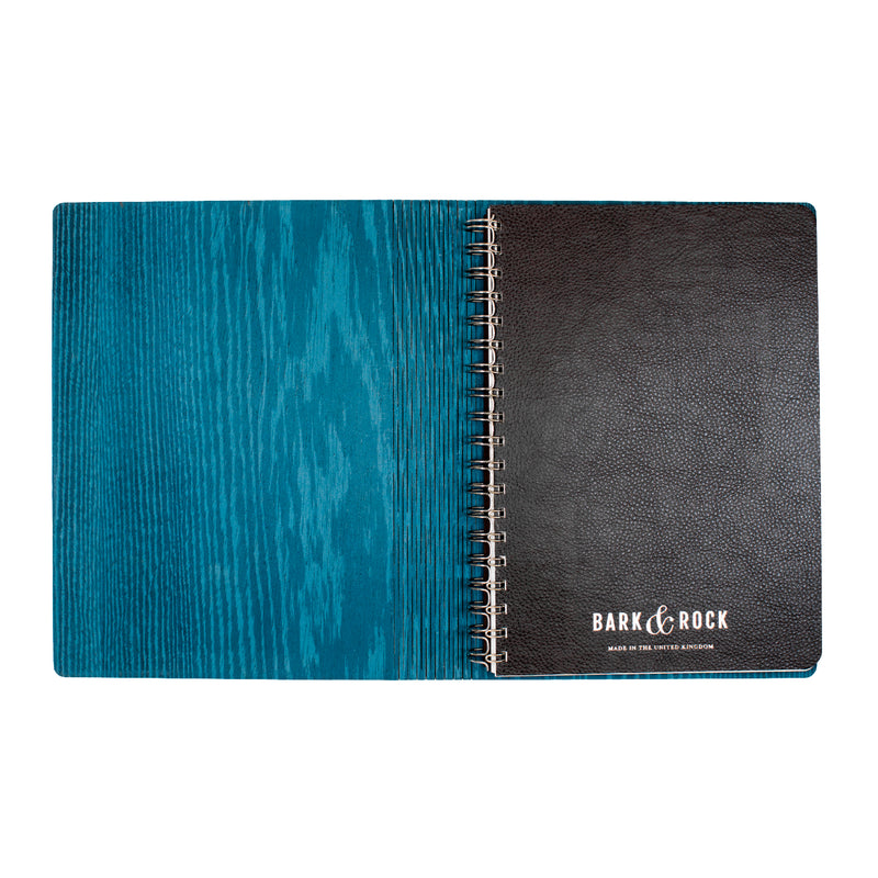 Fish Notebook - Bark & Rock