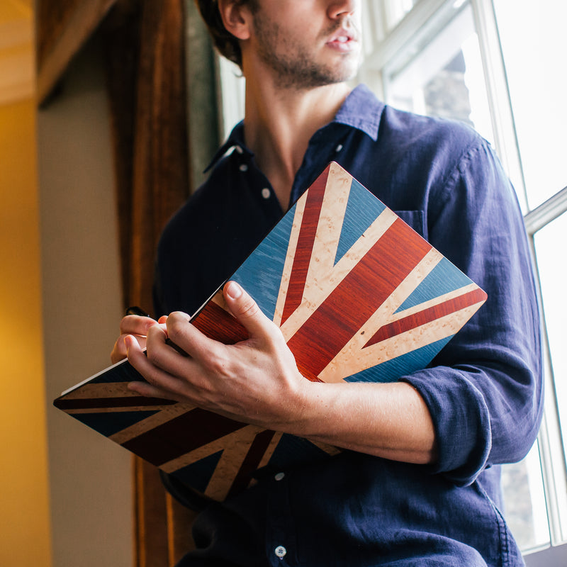 Union Jack Notebook - Bark & Rock