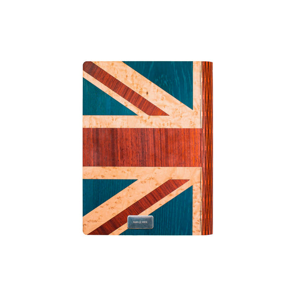 Union Jack Notebook - Bark & Rock