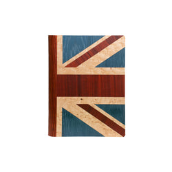 Union Jack Notebook - Bark & Rock