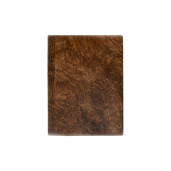 Walnut Burr - Bark & Rock